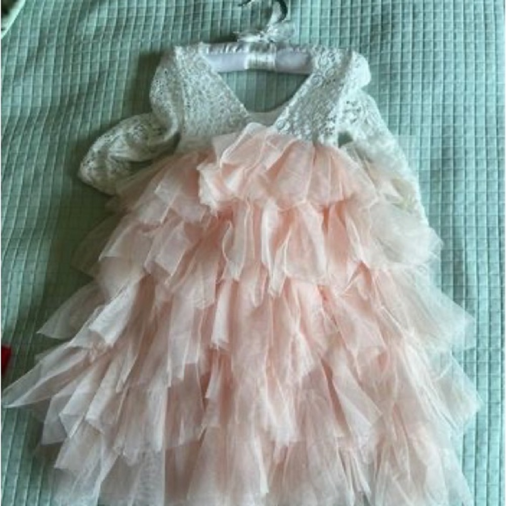 2T beautiful gown.